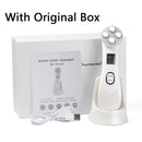 Aparato de Tratamiento Facial Fototerapia y Radiofrecuencia Led - 5 en 1