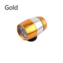 2 Peças de Led para Bicicleta - Ilumine o Caminho! eletronicos 052 AmploTech Laranja