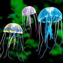 5 piezas de juego de medusas artificiales