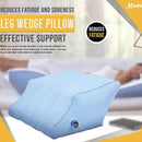 Almohada ortopédica para piernas - Elevación y alineación