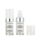 Base de maquillaje facial blanca - Se ajusta al tono de la piel