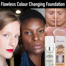 Base de maquillaje facial blanca - Se ajusta al tono de la piel