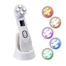 Aparato de Tratamiento Facial Fototerapia y Radiofrecuencia Led - 5 en 1