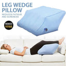 Almohada ortopédica para piernas - Elevación y alineación