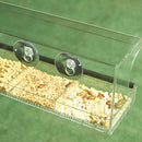 Alimentador de pájaros de ventana - Clear Wild Bird Watching