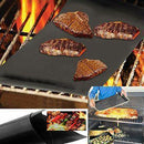 2 alfombrillas antiadherentes para parrilla de barbacoa. ¡No más parrillas sucias!