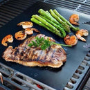 2 alfombrillas antiadherentes para parrilla de barbacoa. ¡No más parrillas sucias!
