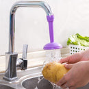 8 piezas de boquilla de ahorro de agua 2 en 1