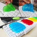 4 piezas de gel removedor de polvo Crystal Magic