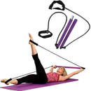 Barra Premium 3 en 1 con Elástico para Pilates