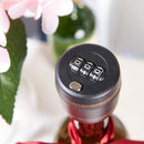 2 piezas de candado de combinación para botella de vino