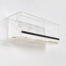 Alimentador de pájaros de ventana - Clear Wild Bird Watching