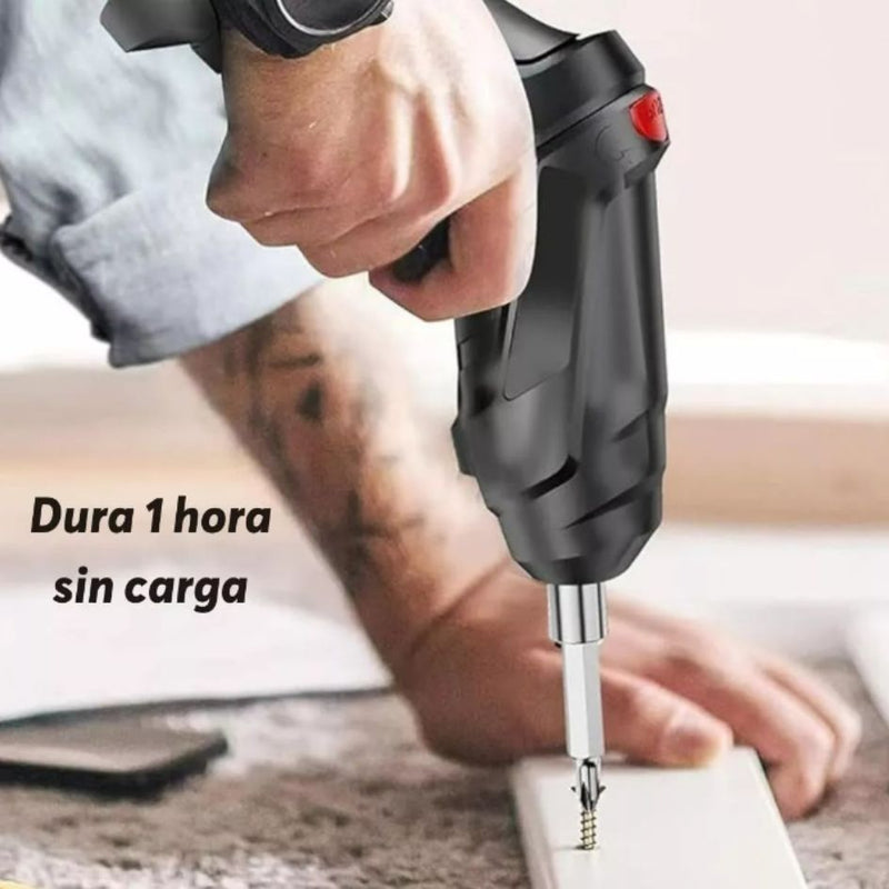 Kit Destornillador Inalámbrico Elétrico