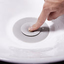 6 tapones de drenaje para colector de cabello 2 en 1.