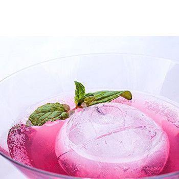 2 piezas de molde de hielo de la estrella de la muerte