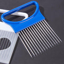 2 piezas de soporte para cortador de verduras.