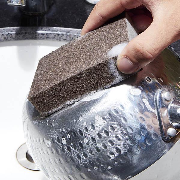 4 piezas de Magic Emery Scrub