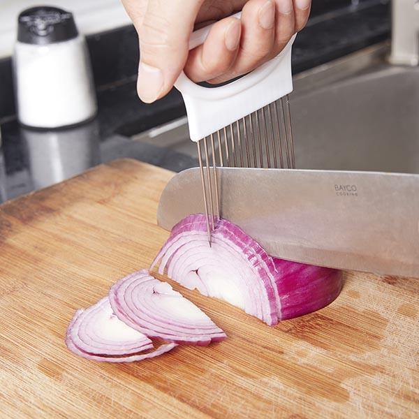 2 piezas de soporte para cortador de verduras.