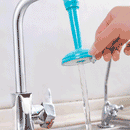 8 piezas de boquilla de ahorro de agua 2 en 1