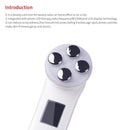 Aparato de Tratamiento Facial Fototerapia y Radiofrecuencia Led - 5 en 1