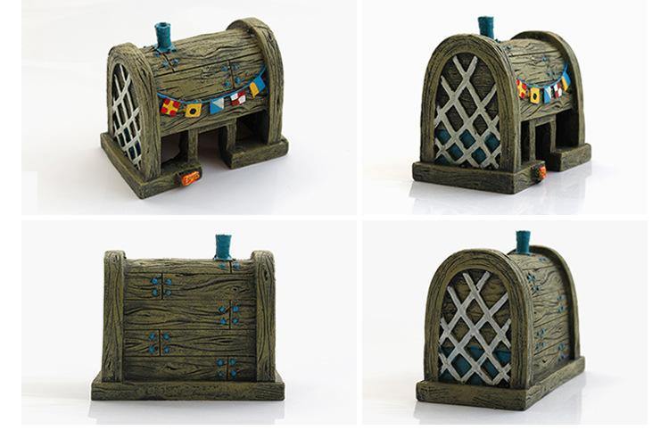 Accesorios Acuario Bob Esponja