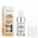 Base de maquillaje facial blanca - Se ajusta al tono de la piel