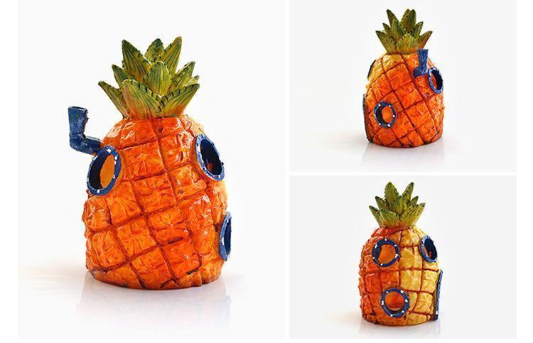 Accesorios Acuario Bob Esponja