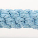 5 piezas de cuerda de algodón masticable para mascotas con forma de hueso