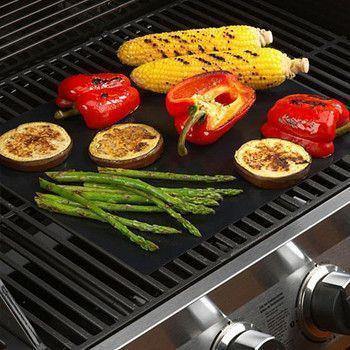 2 alfombrillas antiadherentes para parrilla de barbacoa. ¡No más parrillas sucias!