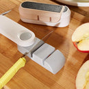 Afilador de cuchillos de ángulo fijo