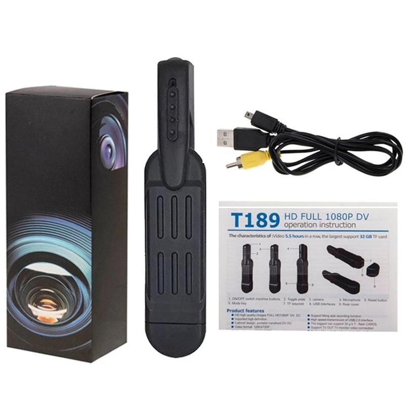 Bolígrafo mini videocámara de bolsillo - SpyPen