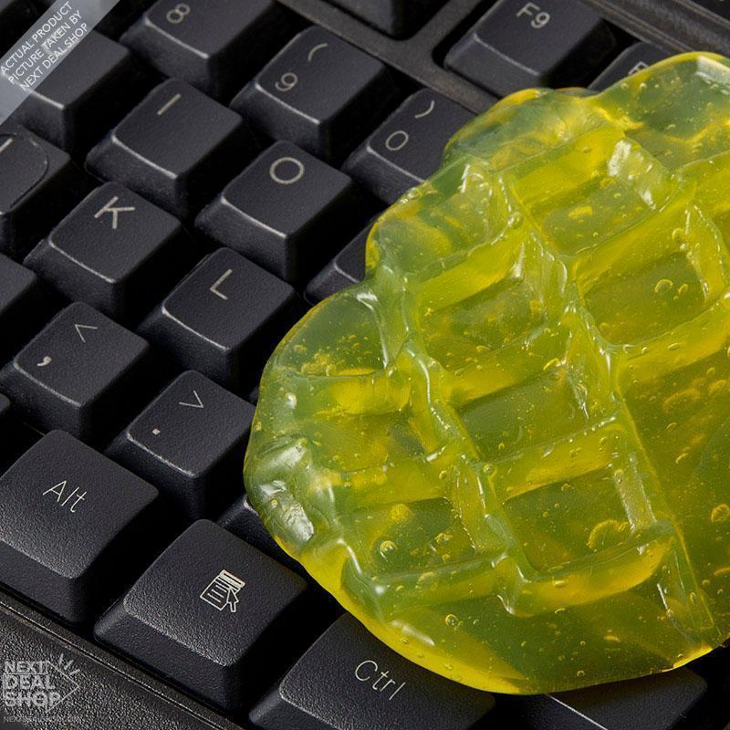 4 piezas de gel removedor de polvo Crystal Magic