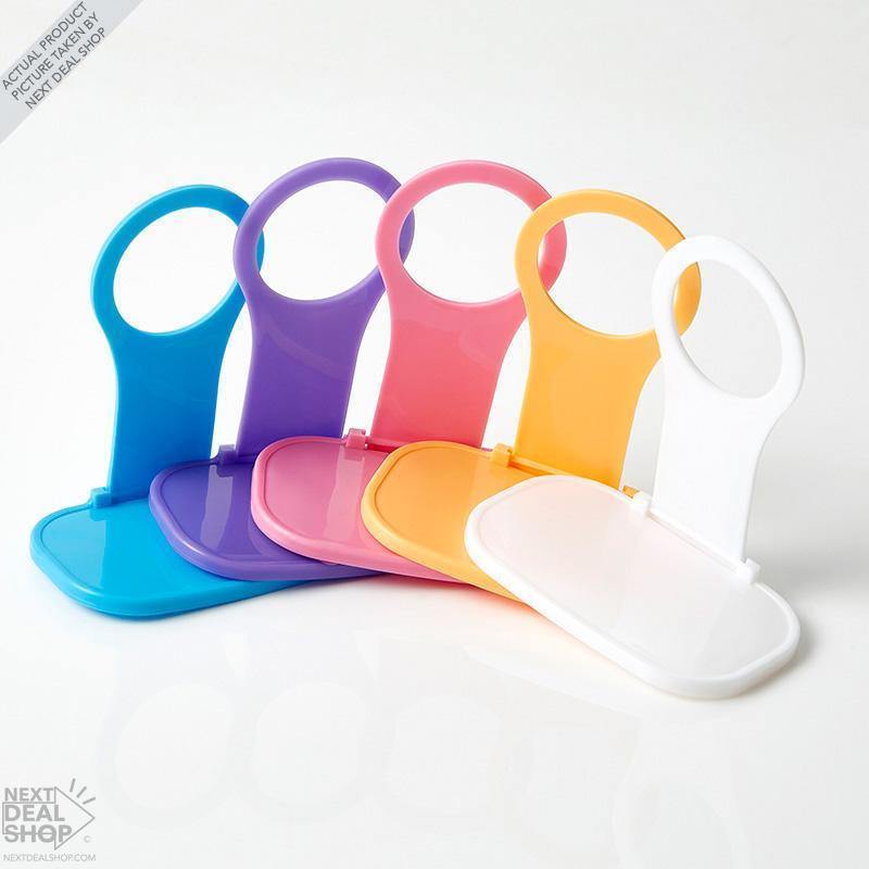 2 piezas de soporte para teléfono celular plegable