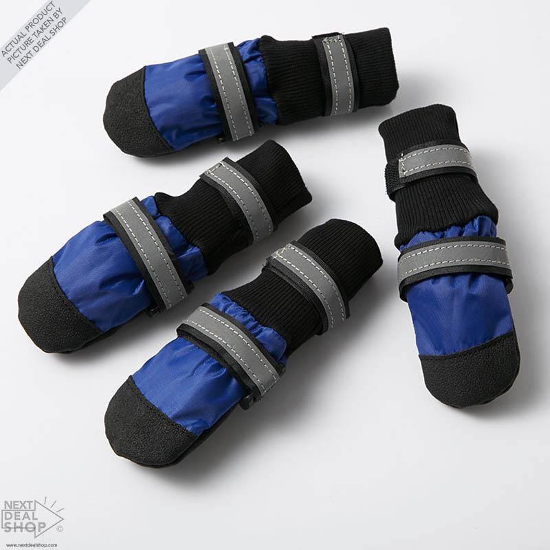 Botas para mascotas - ¡Protege a tu mejor amigo, sin importar la temporada!