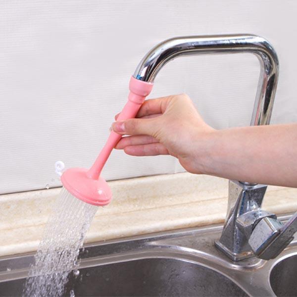 8 piezas de boquilla de ahorro de agua 2 en 1