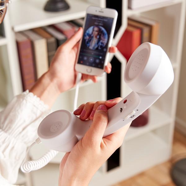 Auricular de teléfono retro para teléfono celular