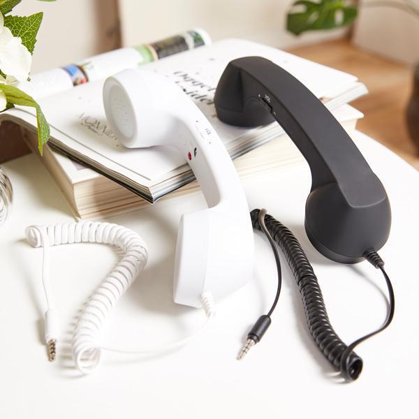 Auricular de teléfono retro para teléfono celular