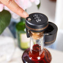 2 piezas de candado de combinación para botella de vino